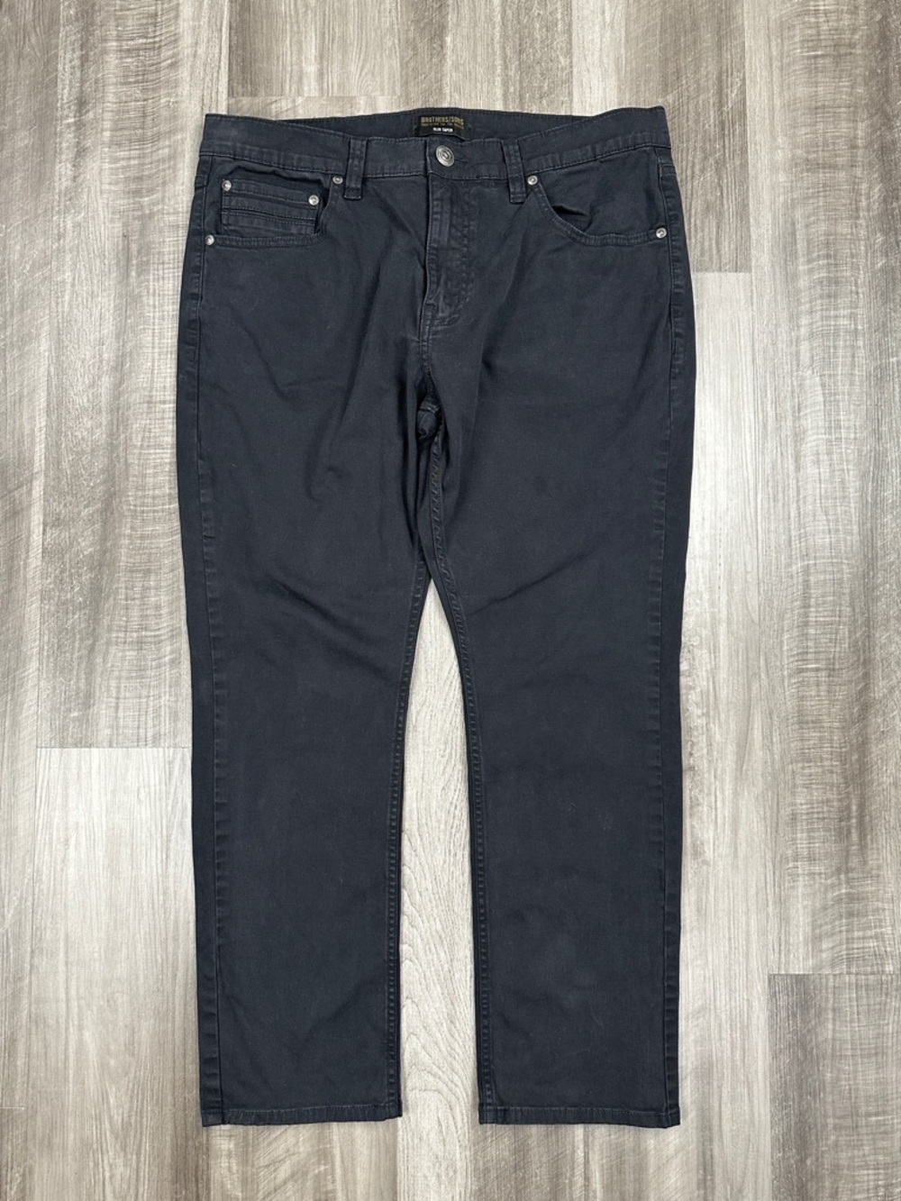 Brothers and Sons Canyon Road Slim Fit Tapered Stretch Chino Pants - 36x30